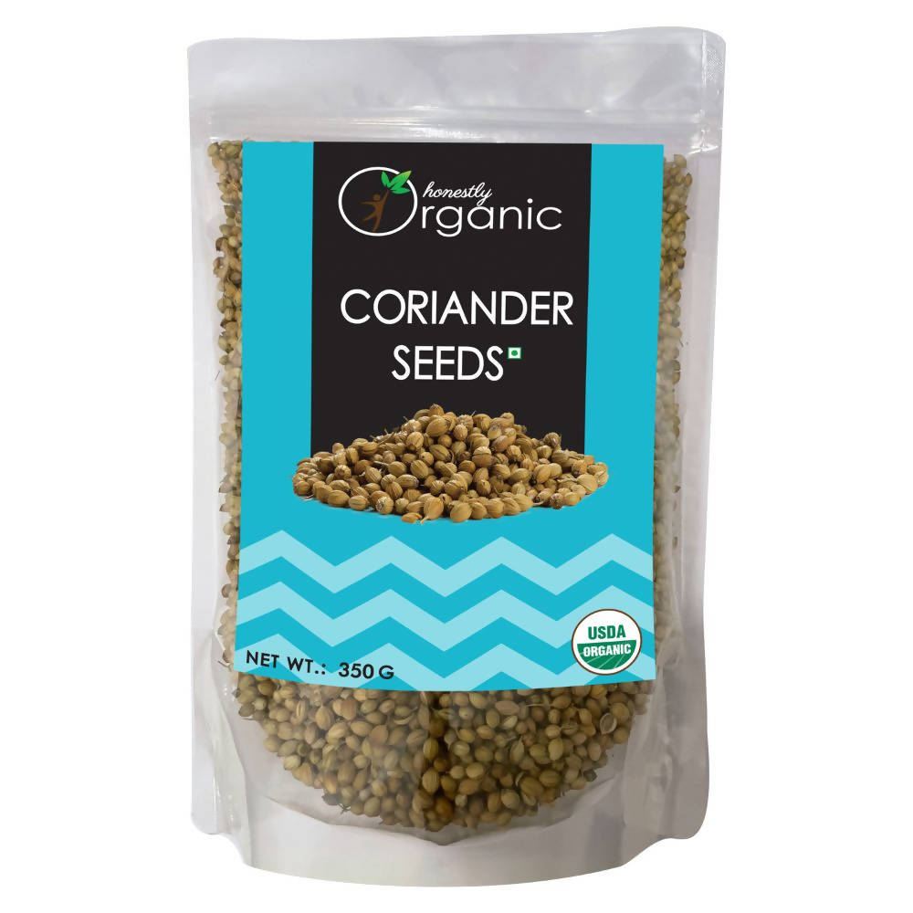 D-Alive Honestly Organic Coriander Seeds