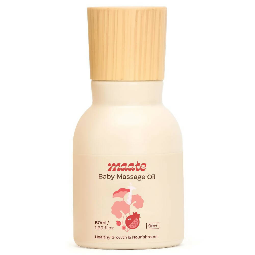 Maate Baby Massage Oil - Distacart