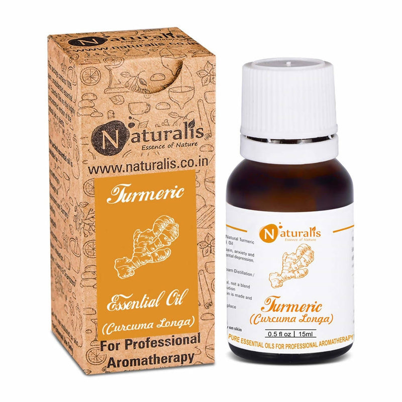 Naturalis Essence of Nature Turmeric Essential Oil 15 ml