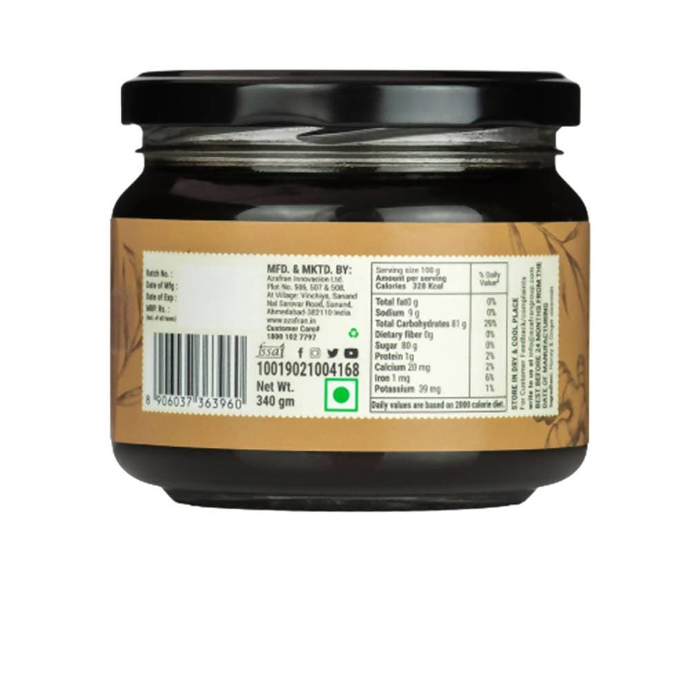 Azafran Infusions Wild Forest Organic Honey (Ginger) - Distacart