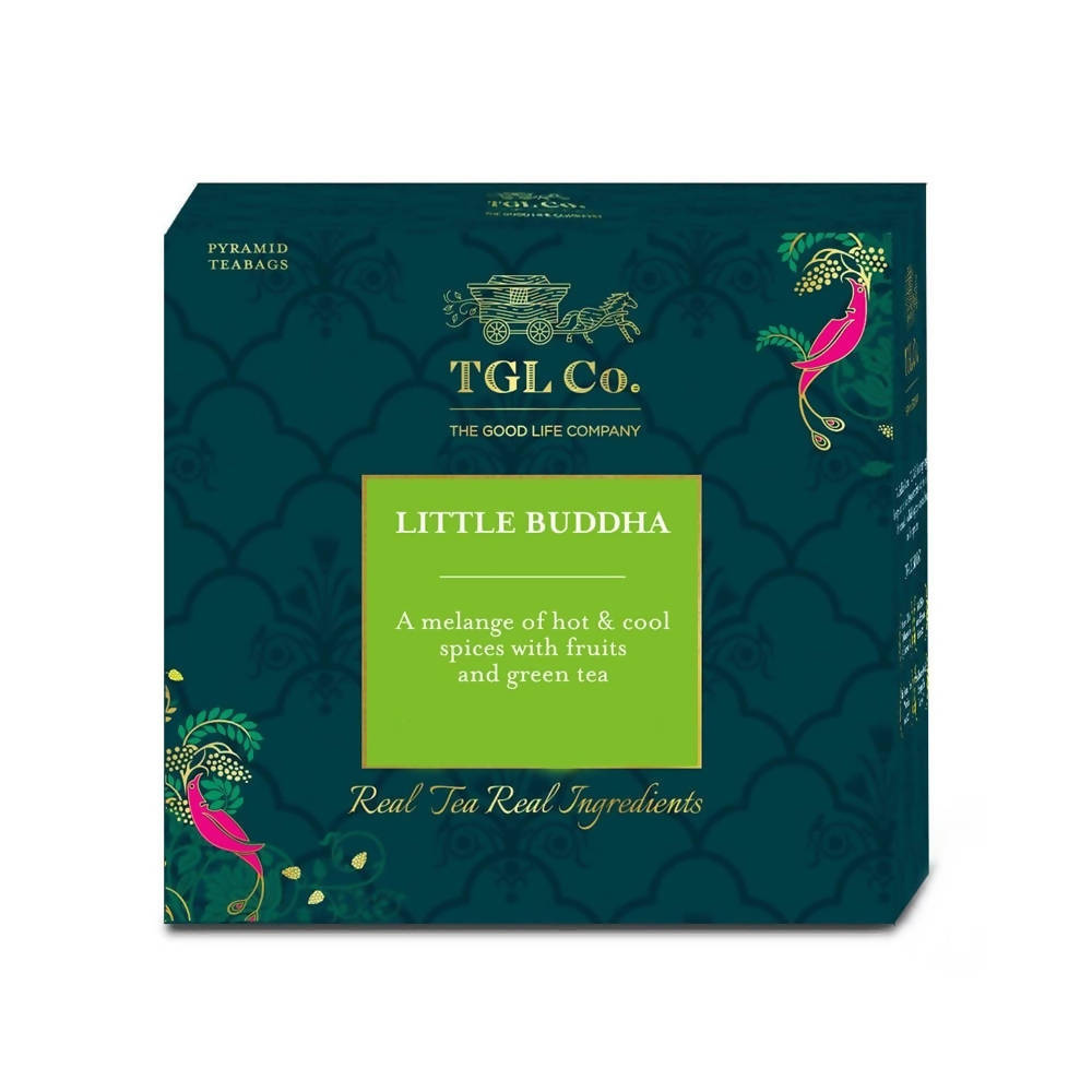 TGL Co. Little Buddha Green Tea - Distacart