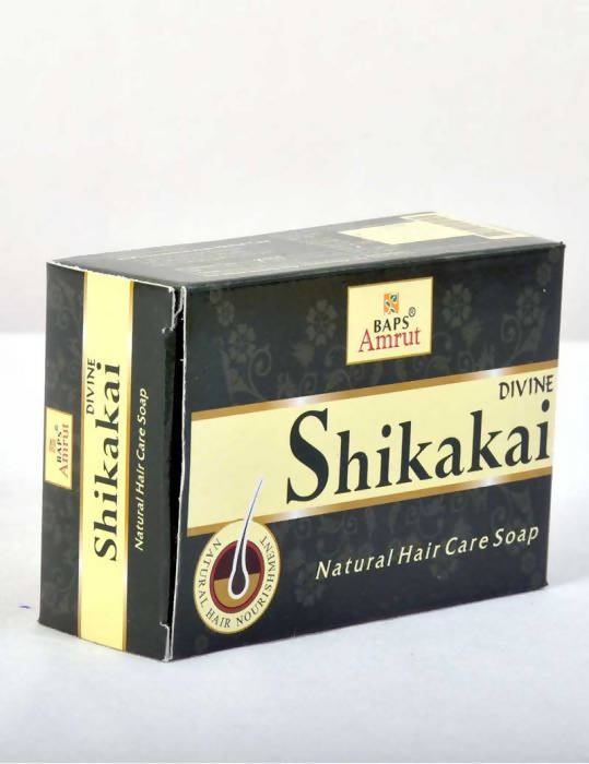 Baps Amrut Shikakai Natural Hair Care Soap