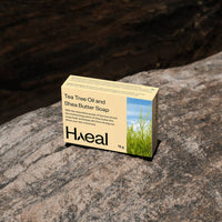 Thumbnail for Haeal Tea Tree Oil and Shea Butter Soap