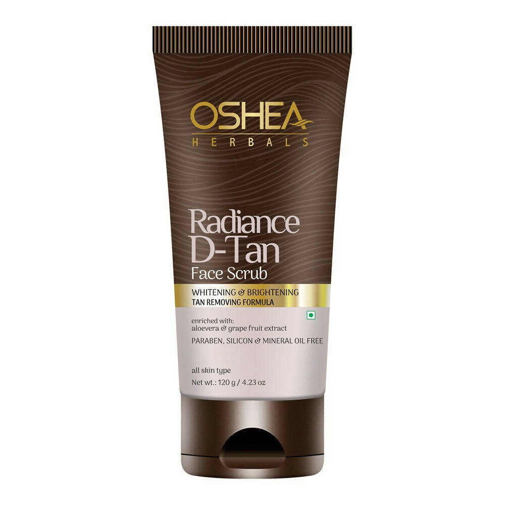 Oshea Herbals Radiance D-Tan Face Scrub - Distacart