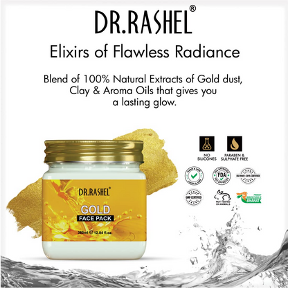 Dr.Rashel Gold Face Pack - Distacart