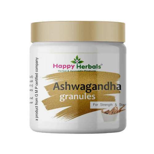 Happy Herbals Ashwagandha Granules - Distacart