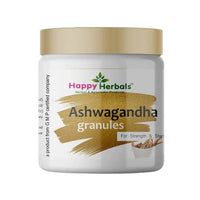 Thumbnail for Happy Herbals Ashwagandha Granules - Distacart