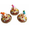 Ganesha Kumkum Holder 1 - piece - Distacart