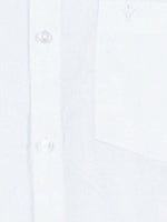Thumbnail for Ramraj Cotton Mens Half Sleeve Formal 100 % Cotton White Shirt - Distacart