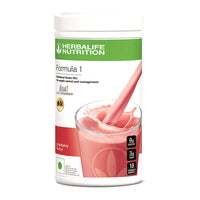 Thumbnail for Herbalife Nutrition Formula 1 Nutritional Shake Mix Strawberry Flavour - Distacart