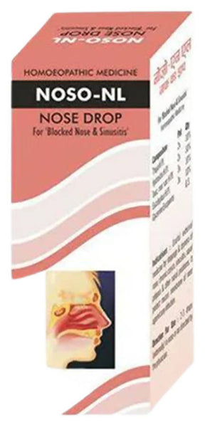 New Life Homeopathy Noso-NL Nose Drop