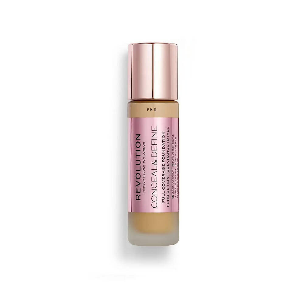Revolution Conceal & Define Foundation - F9.5 - Distacart