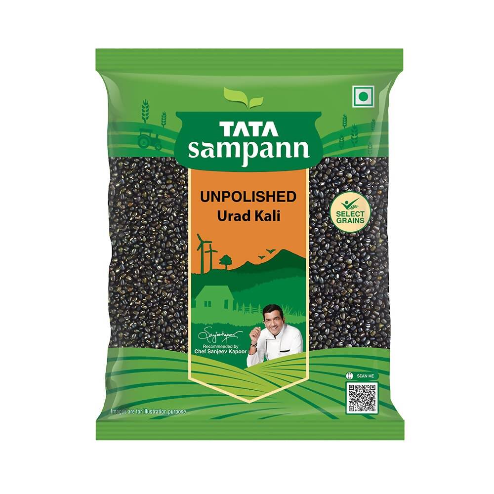 Tata Sampann Unpolished Urad Kali - Distacart