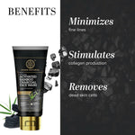 Thumbnail for Khadi Natural Activated Bamboo Charcoal Face Wash - Distacart