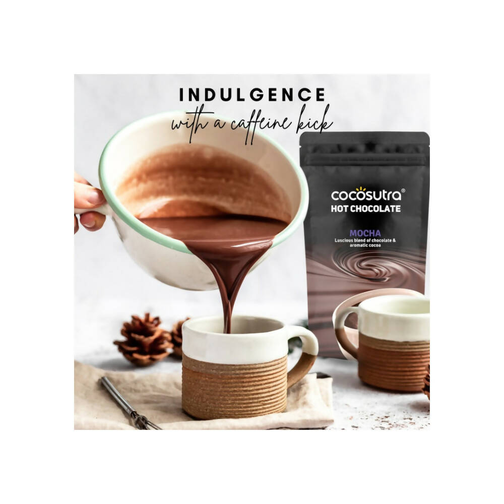 Cocosutra Mocha Hot Chocolate Mix - Distacart