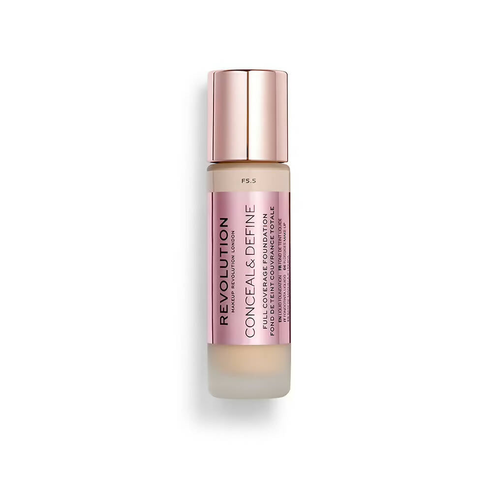 Revolution Conceal & Define Foundation - F5.5 - Distacart