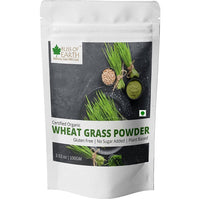 Thumbnail for Bliss of Earth Certified Organic Wheat Grass Powder - Distacart