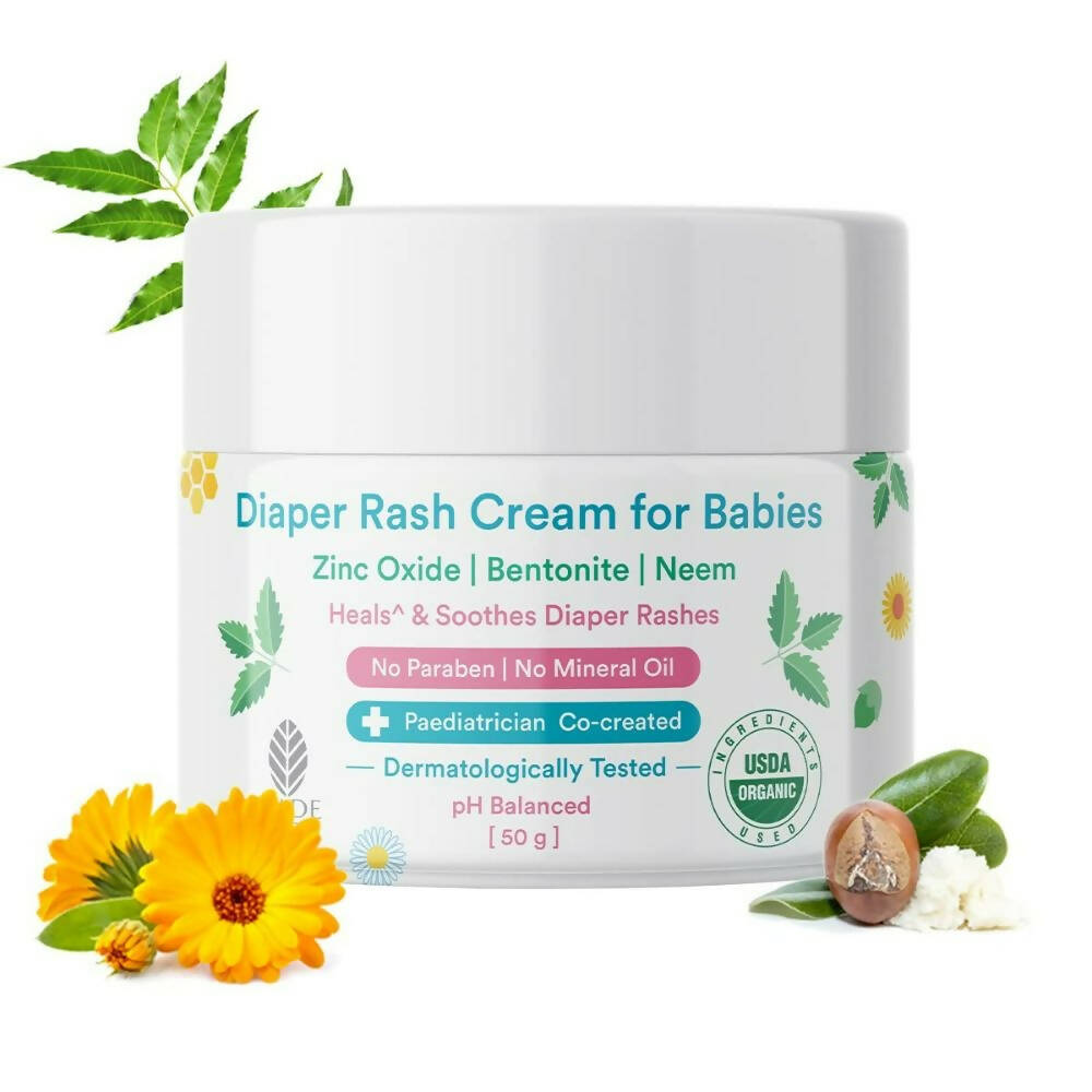 BabyChakra Diaper Rash Cream - Distacart