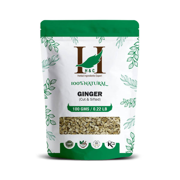 H&C Herbal Ginger Cut & Shifted Herbal Tea Ingredient - Distacart