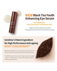 Thumbnail for Innisfree Black Tea Youth Enhancing Eye Serum online