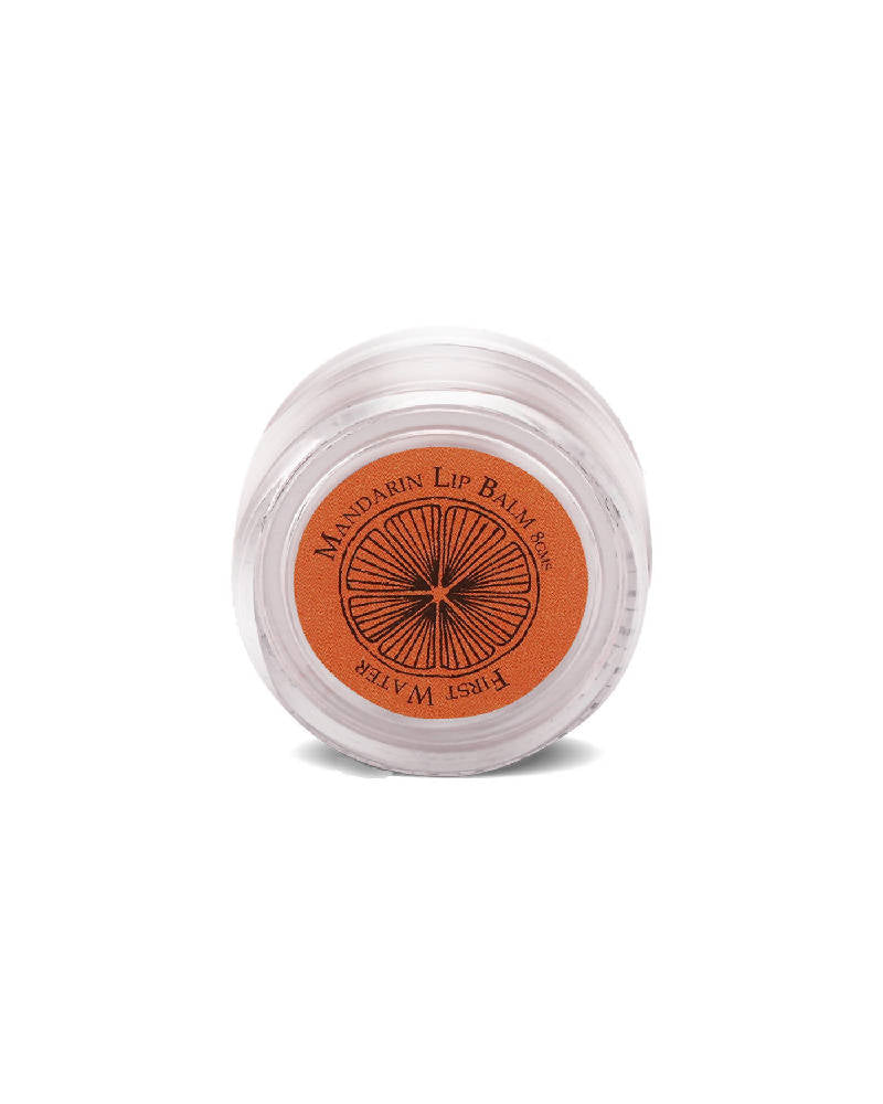 First Water Mandarin Lip Balm - Distacart