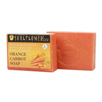Thumbnail for Soulflower Orange Carrot Soap - Distacart