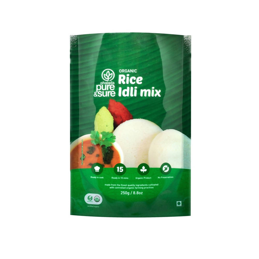 Pure & Sure Organic Rice Idli Mix
