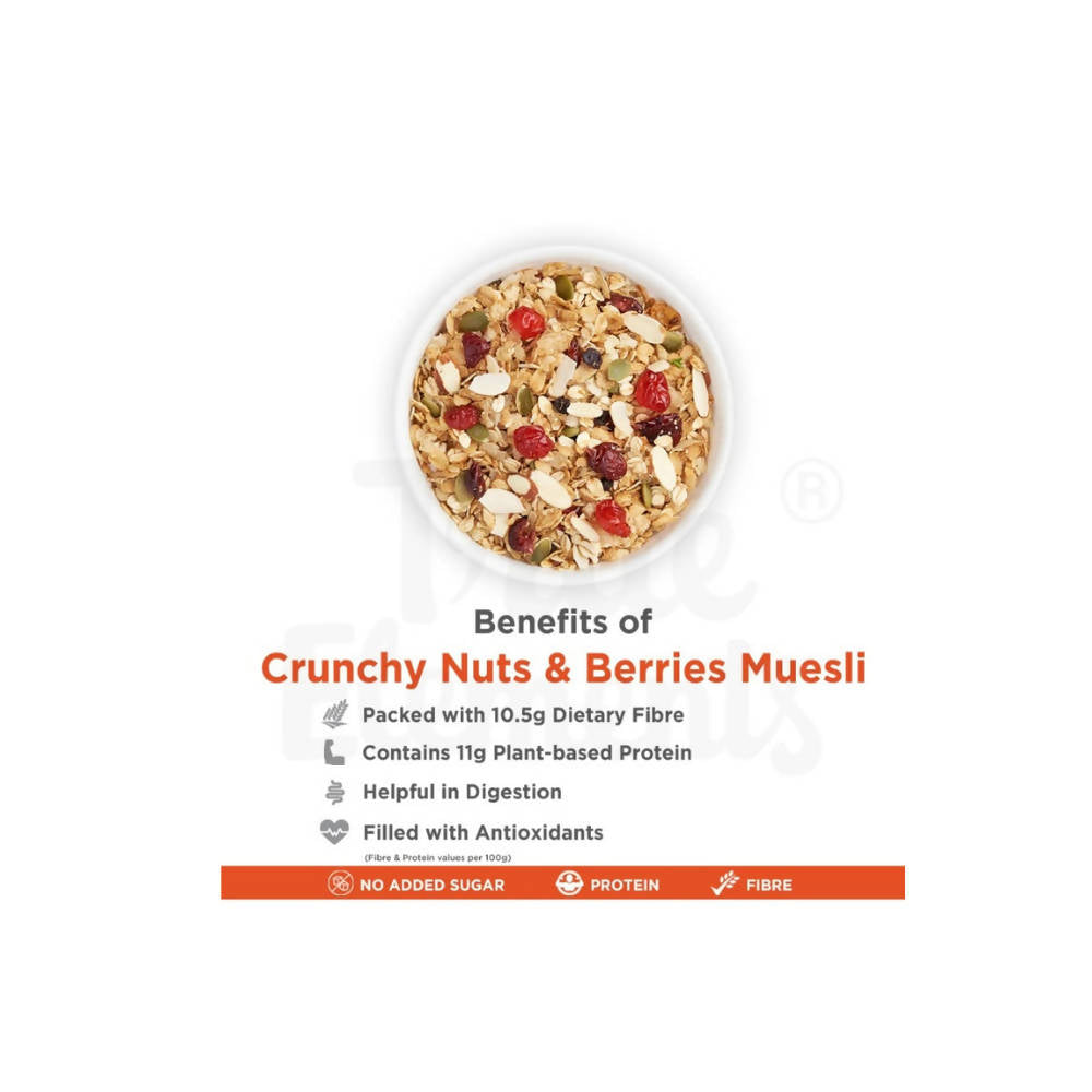 True Elements Nuts And Berries Muesli