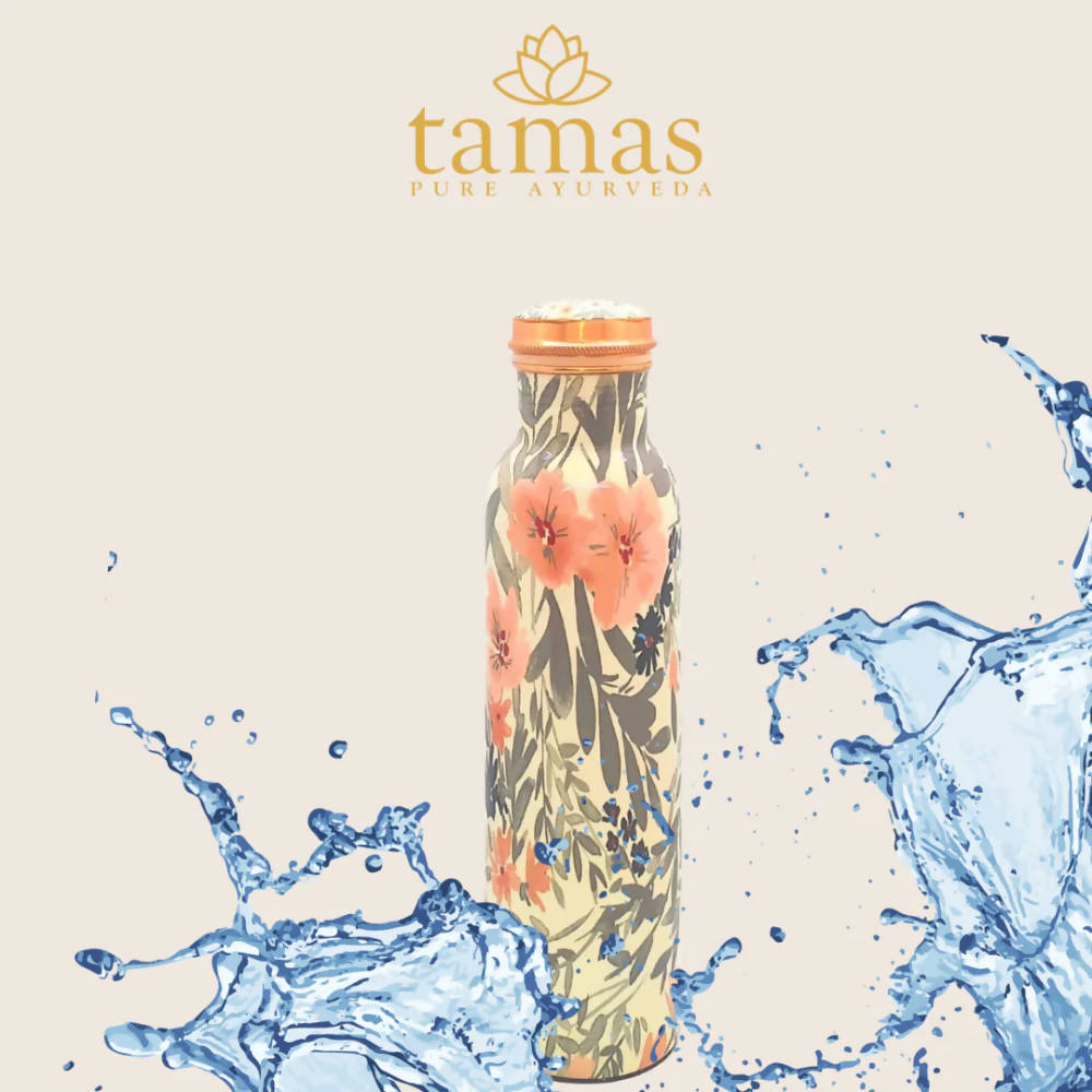 Tamas Q7 Meena Copper Water Bottle - Distacart