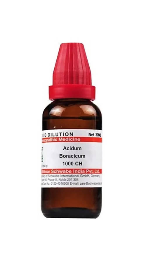 Dr. Willmar Schwabe India Acidum Boracicum Dilution