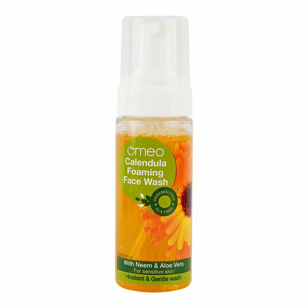 Bjain Homeopathy Omeo Calendula Foaming Face Wash - Distacart