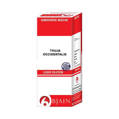Bjain Homeopathy Thuja Occidentalis Dilution - Distacart