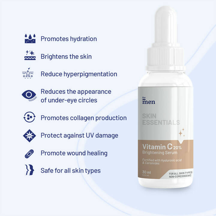 ForMen Vitamin C Skin Brightening Serum - Distacart