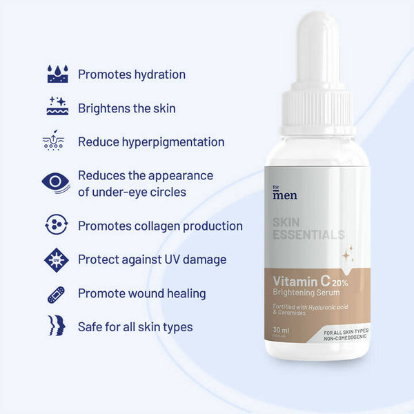 Buy ForMen Vitamin C Skin Brightening Serum Online at Best Price ...