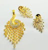 White AD Designer Pendant Set