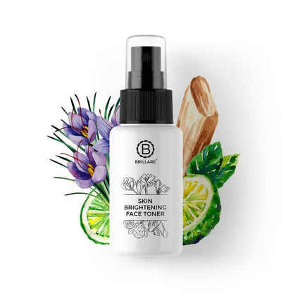 Brillare Skin Brightening Face Toner For Pigmented Skin - Distacart