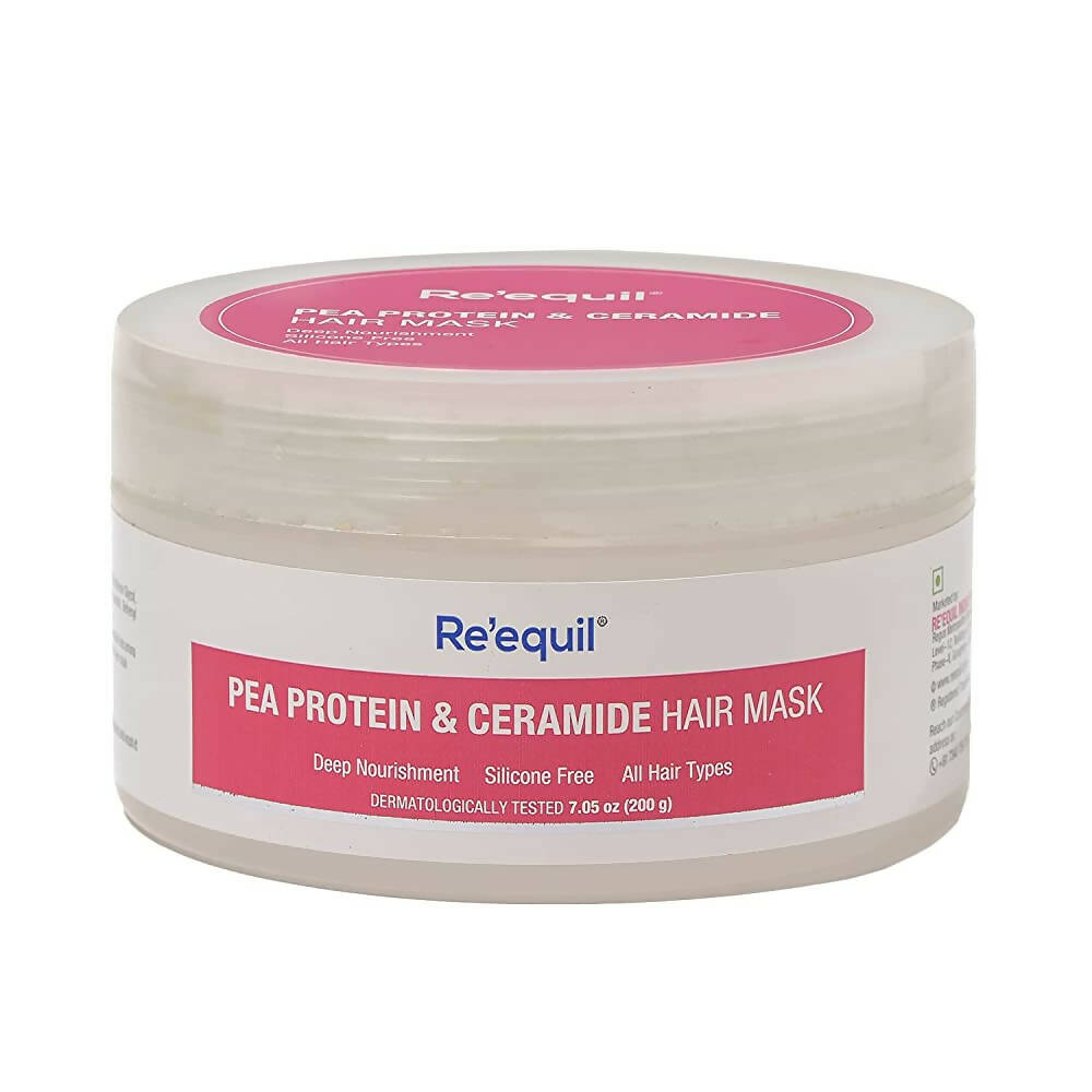Re'equil Pea Protein & Ceramide Hair Mask - Distacart
