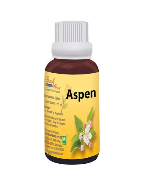 Bio India Homeopathy Bach Flower Aspen Dilution
