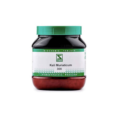 Dr. Willmar Schwabe India Kali Muriaticum Biochemic Tablet - Distacart