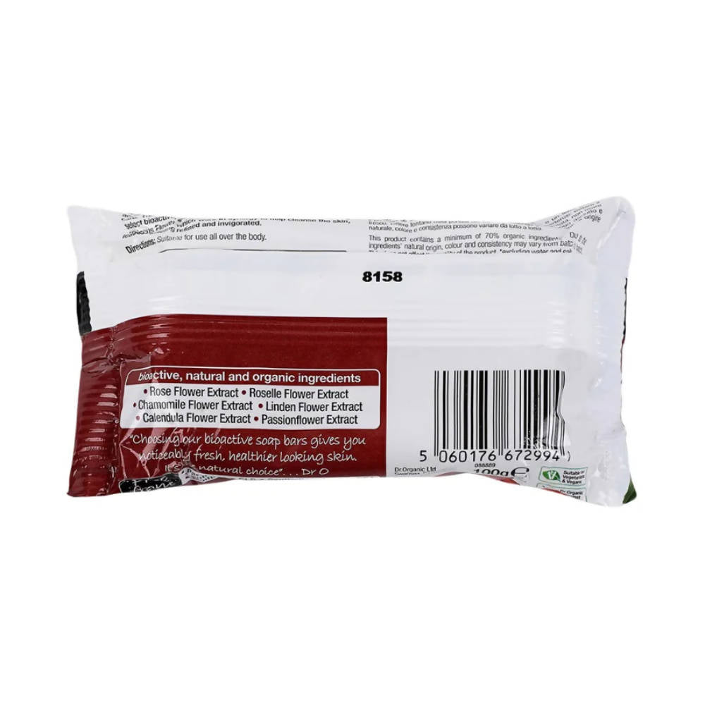 Dr.Organic Rose Otto Soap - Distacart