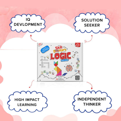 ClassMonitor Skill Booster Brain Development Puzzle Solving Learning Kit - Distacart