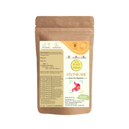 Satvi Wellness Stomease - Herbal Mix - Distacart