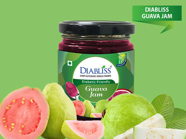 DiaBliss Diabetic Friendly Guava Jam - Distacart