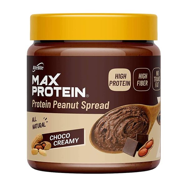 RiteBite Max Protein Choco Creamy Peanut Butter Spread - Distacart