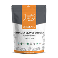 Thumbnail for Just Jaivik Organic Gymnema Leaves Powder