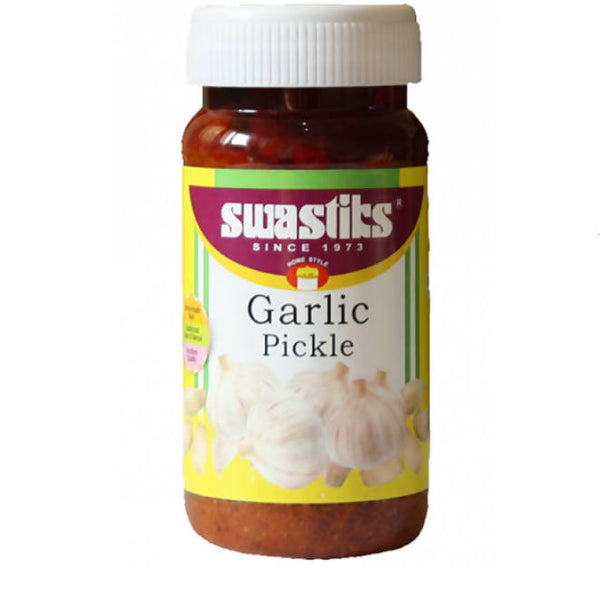 Swastiks Garlic Pickle - Distacart