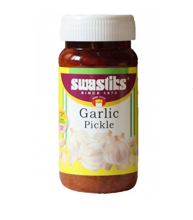 Swastiks Garlic Pickle - Distacart