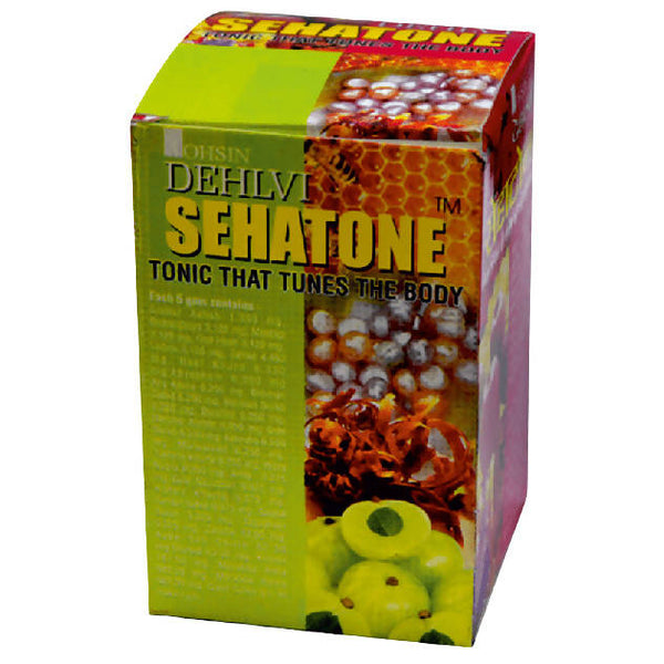 Dehlvi Sehatone Tonic That Tunes The Body