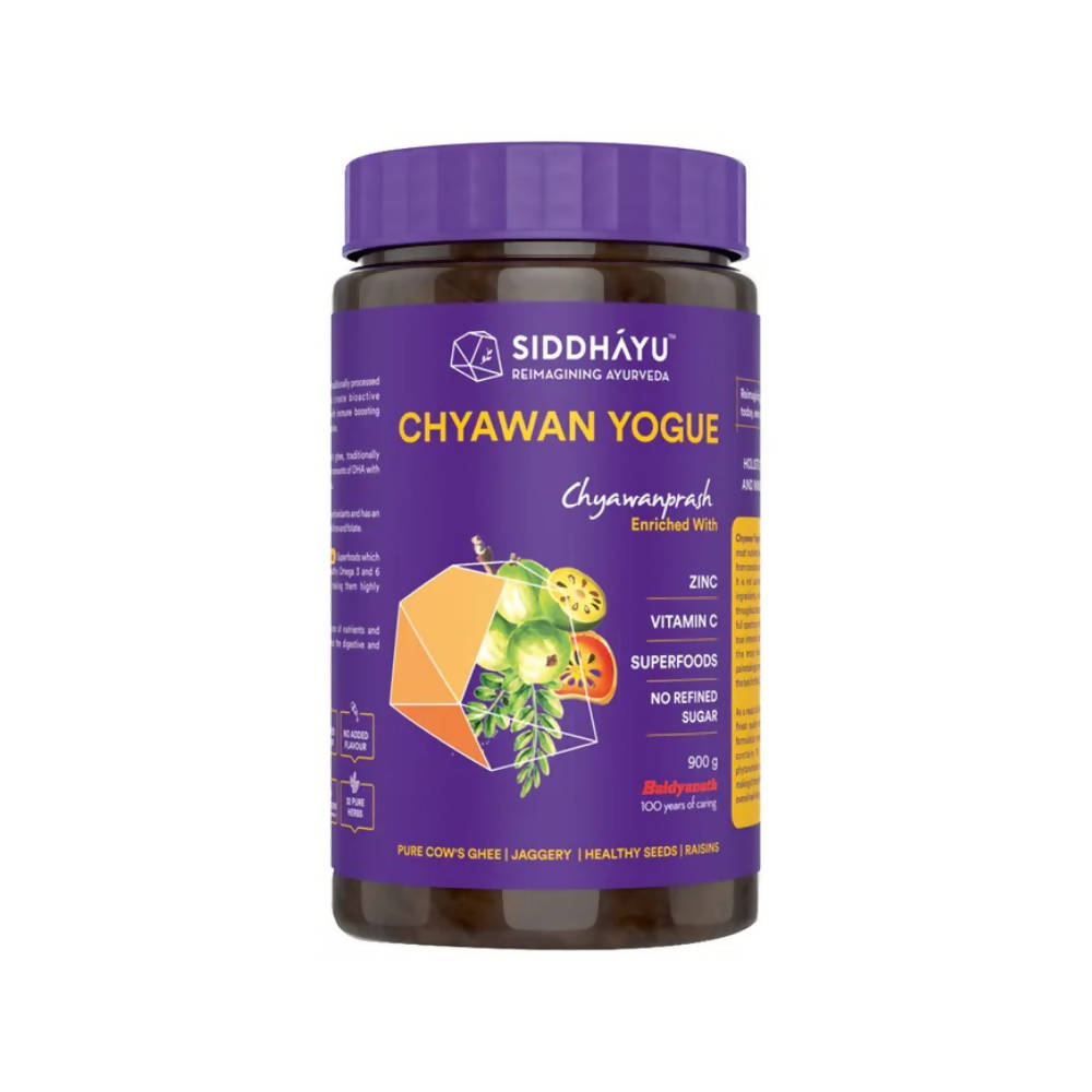 Siddhayu Ayurveda Chyawan Yogue Chyawanprash Sugar Free - Distacart