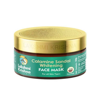 Lakshmi Krishna Naturals Calamine Sandal Whitening Face Mask - Distacart